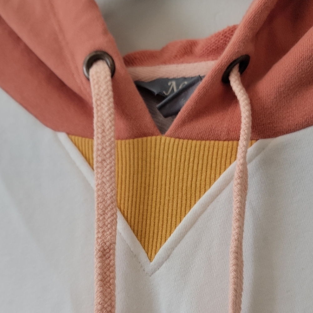 Natural Reflections Modern Colorblock Pullover Hoodie - Picture 11 of 15